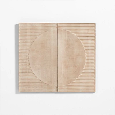 Lapurs Bleached Wood Wall Art