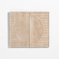Lapurs Bleached Wood Wall Art