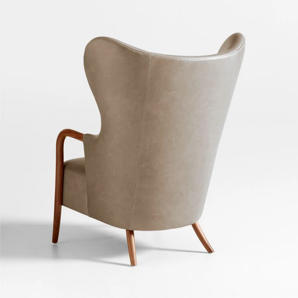 Laso Leather Accent Chair