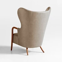 Laso Leather Accent Chair