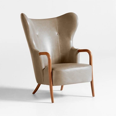 Laso Leather Accent Chair
