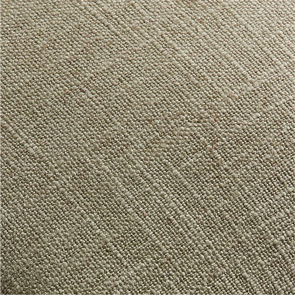 Organic Laundered Linen 18x12 Sage Green Throw Pillow Cover