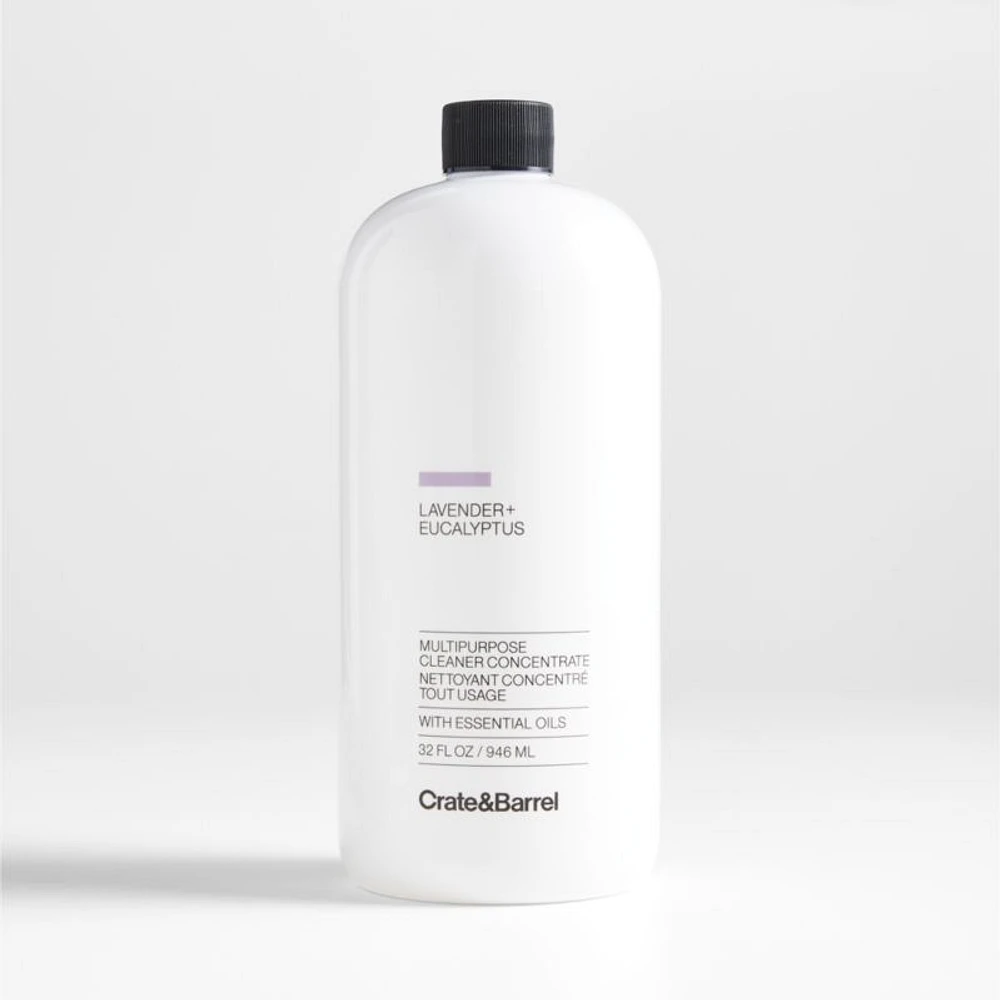 Lavender + Eucalyptus 32-oz. All-Purpose Cleaning Concentrate