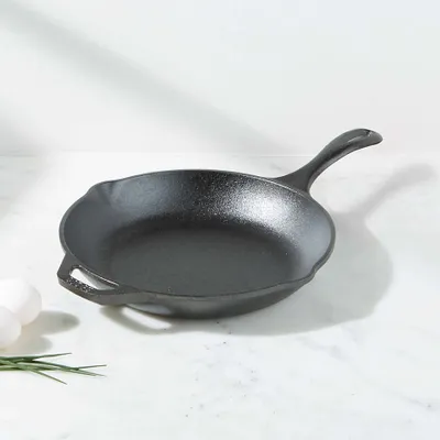 Lodge Chef Collection 10" Seasoned Cast Iron Skillet