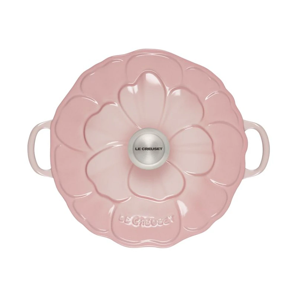 Le Creuset 2.25-Qt. Petal Pink Enameled Cast Iron Braiser