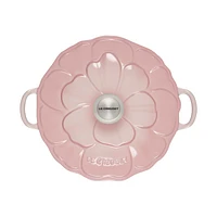 Le Creuset 2.25-Qt. Petal Pink Enameled Cast Iron Braiser