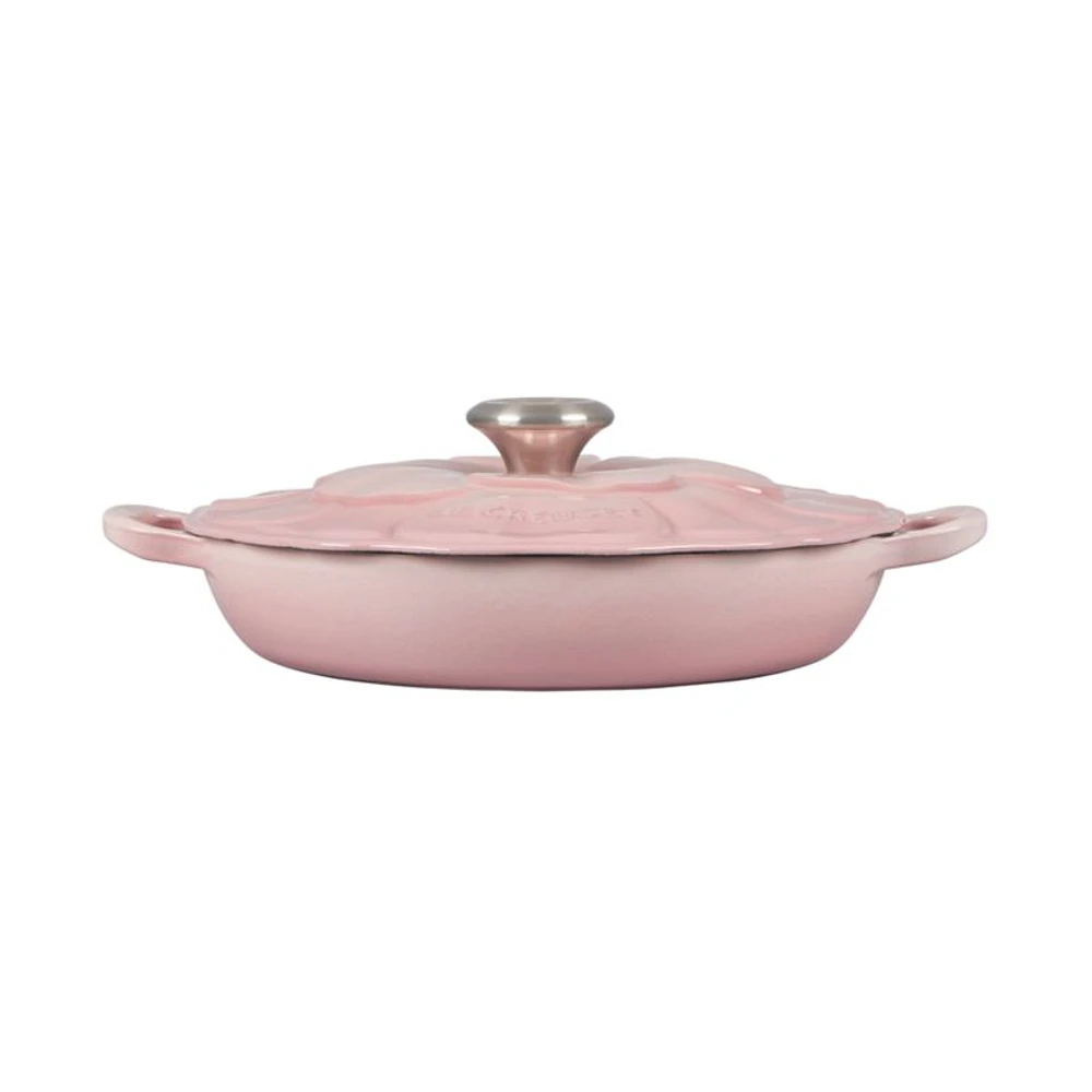 Le Creuset 2.25-Qt. Petal Pink Enameled Cast Iron Braiser