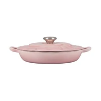 Le Creuset 2.25-Qt. Petal Pink Enameled Cast Iron Braiser