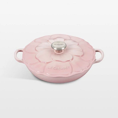 Le Creuset 2.25-Qt. Petal Pink Enameled Cast Iron Braiser