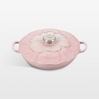 Le Creuset 2.25-Qt. Petal Pink Enameled Cast Iron Braiser