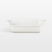 Le Creuset 2.3L Hertiage Rectangular Dish in Merignue