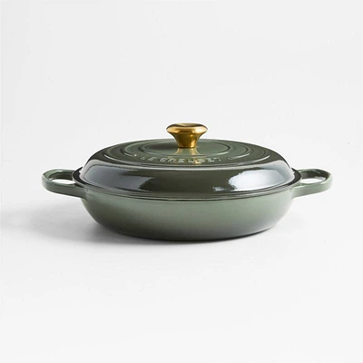 Le Creuset ® 3.3-Liter/ 3.5-Quart Thyme Braiser