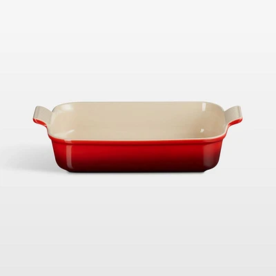 Le Creuset 3.8L Rectangular Dish in Cerise