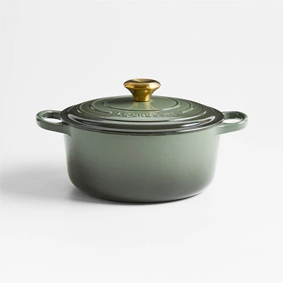 Le Creuset ® 4.25-Liter/4.5-Quart. Thyme Round Dutch Oven