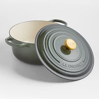 Le Creuset ® Thyme 6.7-Liter/ 7.25-Quart Round Dutch Oven