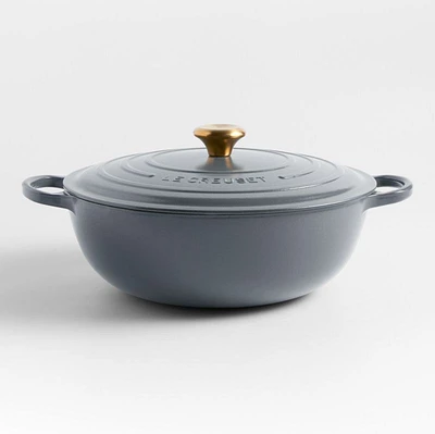 Le Creuset ® Signature 7.5-Qt. Graphite Enameled Cast Iron Chef Oven