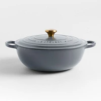 Le Creuset ® Signature 7.5-Qt. Graphite Enameled Cast Iron Chef Oven