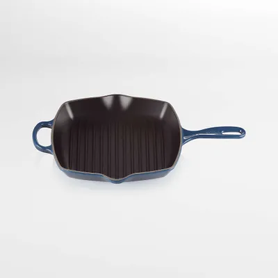 Le Creuset ® Signature 9.5" Ink Square Grill Pan