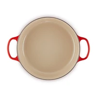 Le Creuset ® Cerise 6.4-L/6.75-Qt. Round Wide Dutch Oven