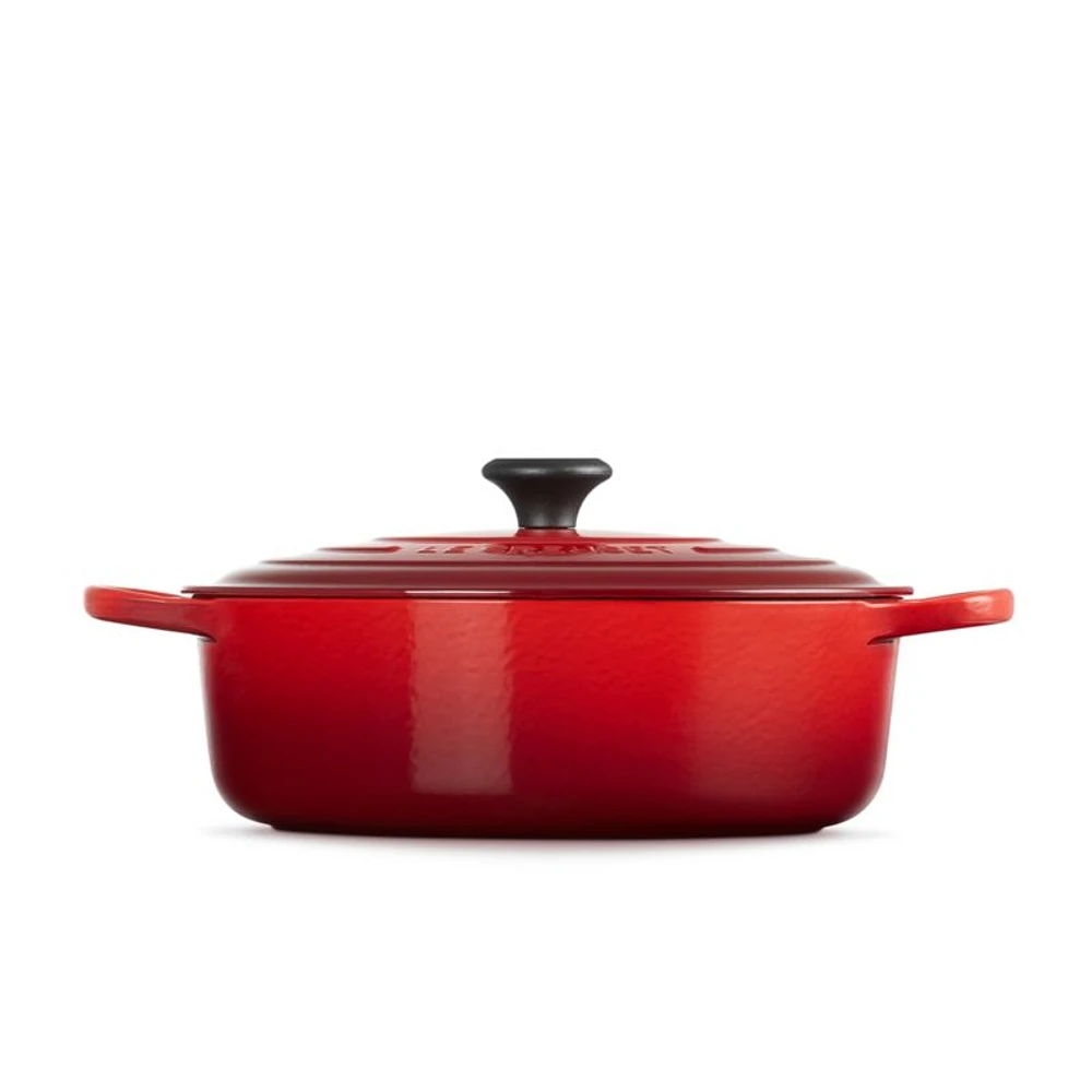 Le Creuset ® Cerise 6.4-L/6.75-Qt. Round Wide Dutch Oven
