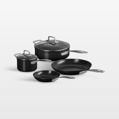 Le Creuset ® Essential Ceramic Non-Stick -Piece Cookware Set