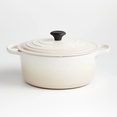 Le Creuset ® Meringue 6.7L/7.25-Qt. Dutch Oven