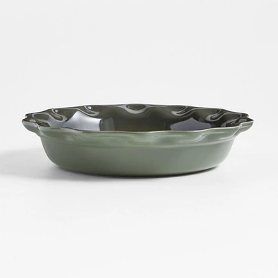 Le Creuset ® Heritage Thyme Pie Dish