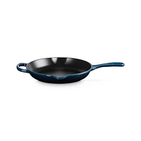 Le Creuset ® Signature 26 cm/10.25" Nuit Enameled Cast Iron Skillet