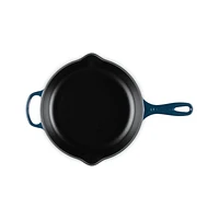 Le Creuset ® Signature 26 cm/10.25" Nuit Enameled Cast Iron Skillet