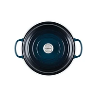 Le Creuset ® Signature 3.5L/3.7-Qt. Nuit Enameled Cast Iron Braiser