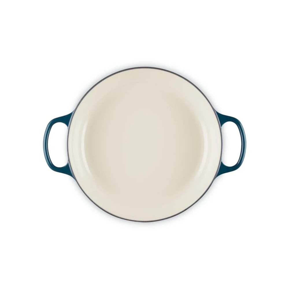 Le Creuset ® Signature 3.5L/3.7-Qt. Nuit Enameled Cast Iron Braiser