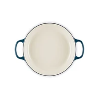 Le Creuset ® Signature 3.5L/3.7-Qt. Nuit Enameled Cast Iron Braiser