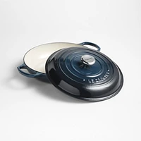 Le Creuset ® Signature 3.5L/3.7-Qt. Nuit Enameled Cast Iron Braiser