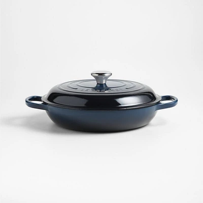 Le Creuset ® Signature -Qt. Nuit Enameled Cast Iron Braiser