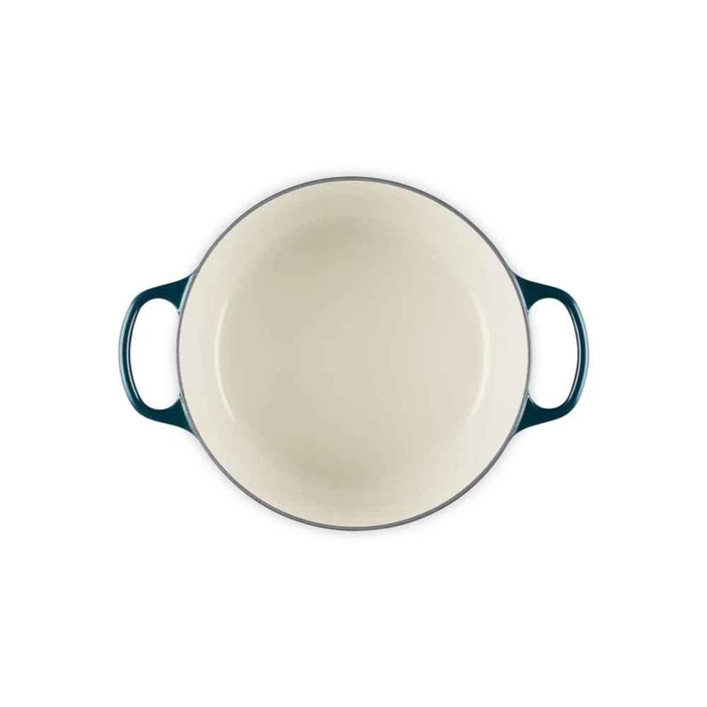 Le Creuset ® Signature 5.3L/5.5-Qt. Nuit Enameled Cast Iron Round Dutch Oven