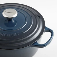 Le Creuset ® Signature 5.3L/5.5-Qt. Nuit Enameled Cast Iron Round Dutch Oven