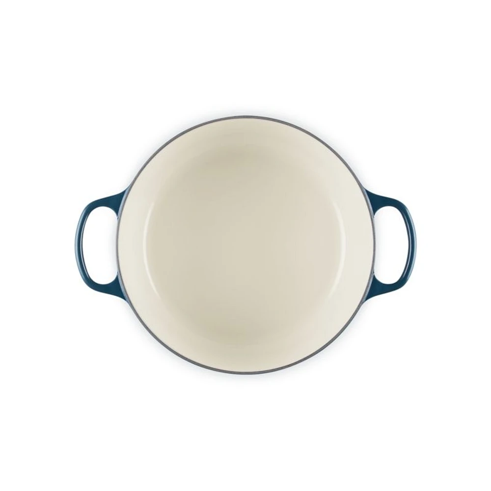 Le Creuset ® Signature 6.7L/7.25-Qt Nuit Enameled Cast Iron Round Dutch Oven