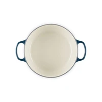 Le Creuset ® Signature 6.7L/7.25-Qt Nuit Enameled Cast Iron Round Dutch Oven