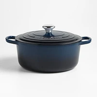 Le Creuset ® Signature 6.7L/7.25-Qt Nuit Enameled Cast Iron Round Dutch Oven