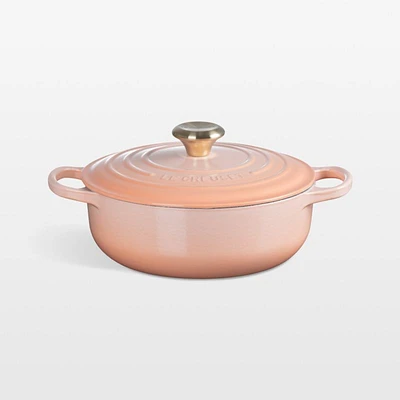 Le Creuset ® Peche 3.5-Qt. Signature Round Sauteuse