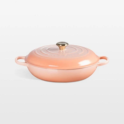 Le Creuset ® Peche 5-Qt. Signature Braiser