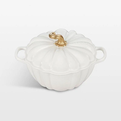 Le Creuset ® White Pumpkin Cocotte