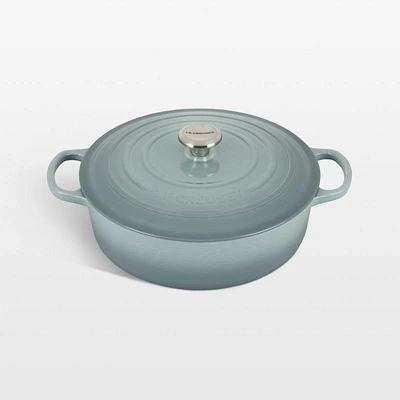 Le Creuset ® Sea Salt 6.75-Qt. Round Wide Dutch Oven