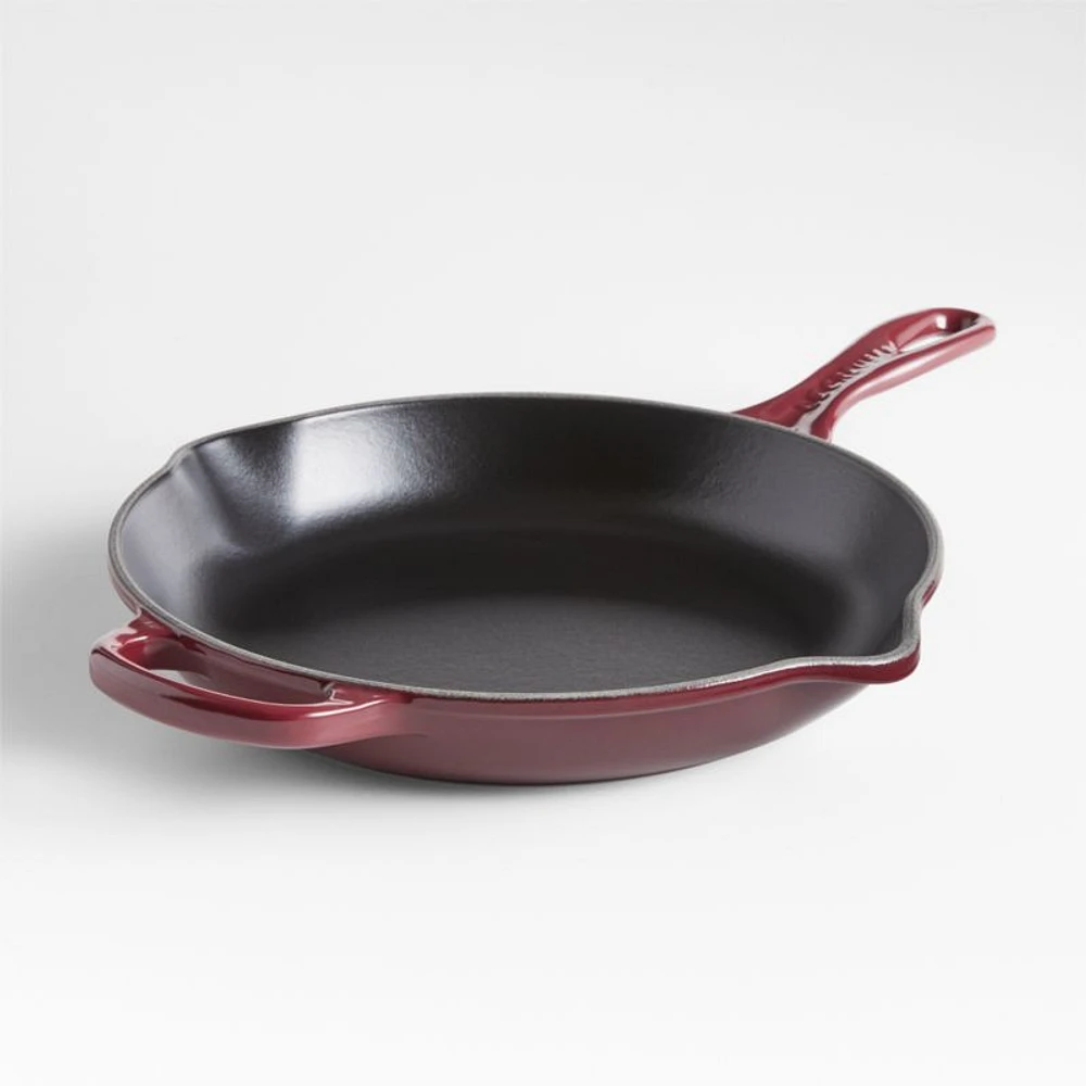Le Creuset ® Classic 10.25"/26 cm Rhône Enameled Cast Iron Skillet