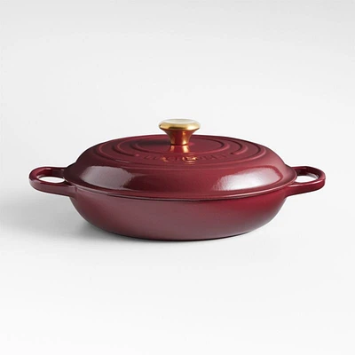 Le Creuset ® Classic 3.5-Liter/3.7 Quart Rhône Enameled Cast Iron Braiser