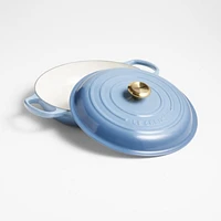 Le Creuset ® Signature 3.3-Liter/3.5-Qt. Chambray Braiser