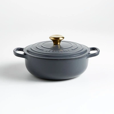 Le Creuset ® Signature 3.5-Qt.Graphite Sauteuse Oven