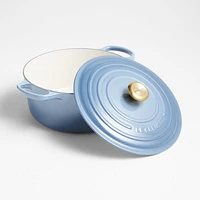 Le Creuset ® Signature 6.7-Liter/ 7.25-Quart Chambray Dutch Oven