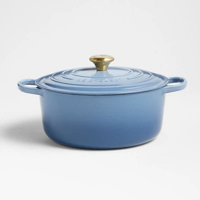 Le Creuset ® Signature 6.7-Liter/ 7.25-Quart Chambray Dutch Oven