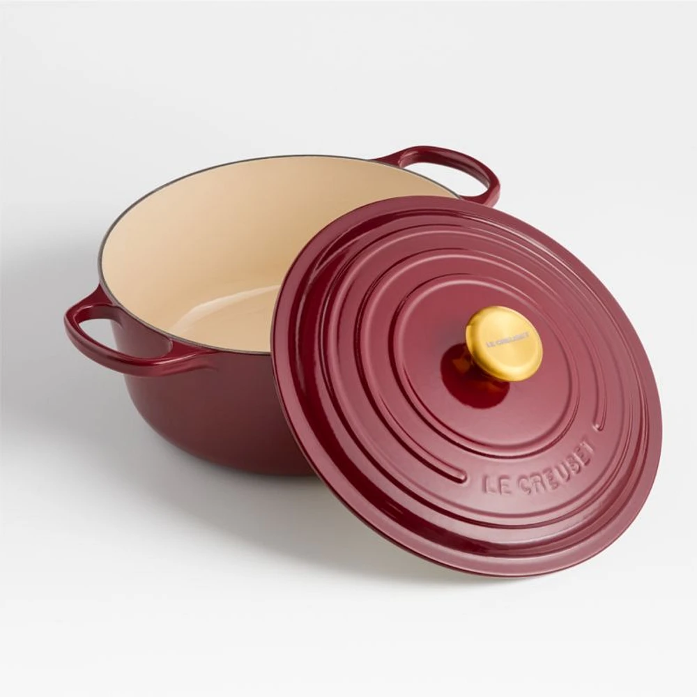 Le Creuset ® Classic 6.7-Liter/7.25-Quart Rhône Enameled Cast Iron Dutch Oven